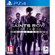 Saints Row The Third - Remastered [PS4]